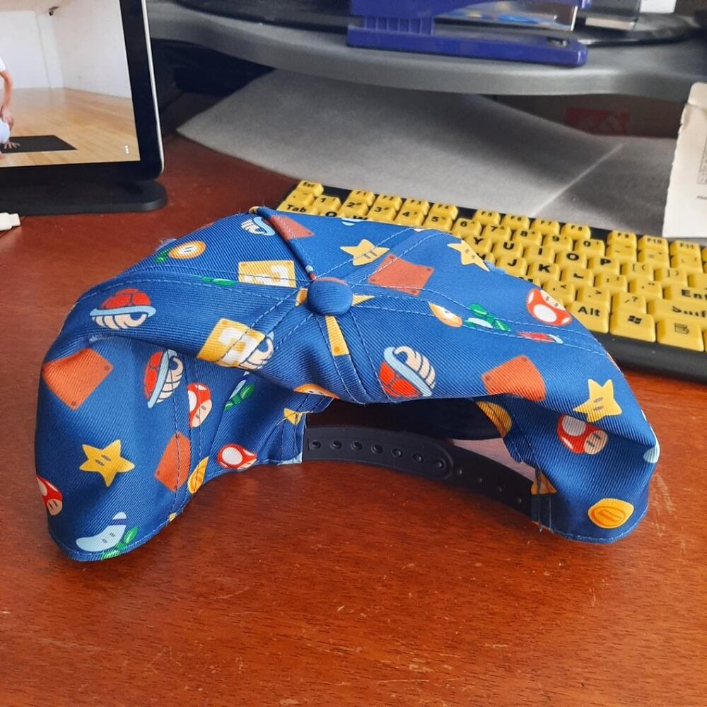 NEW ! Super Mario Colorful Hat - Picture 2 of 4